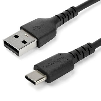 StarTech 2m USB A to USB C Charging Cable - Durable Fast Charge & Sync USB 2.0