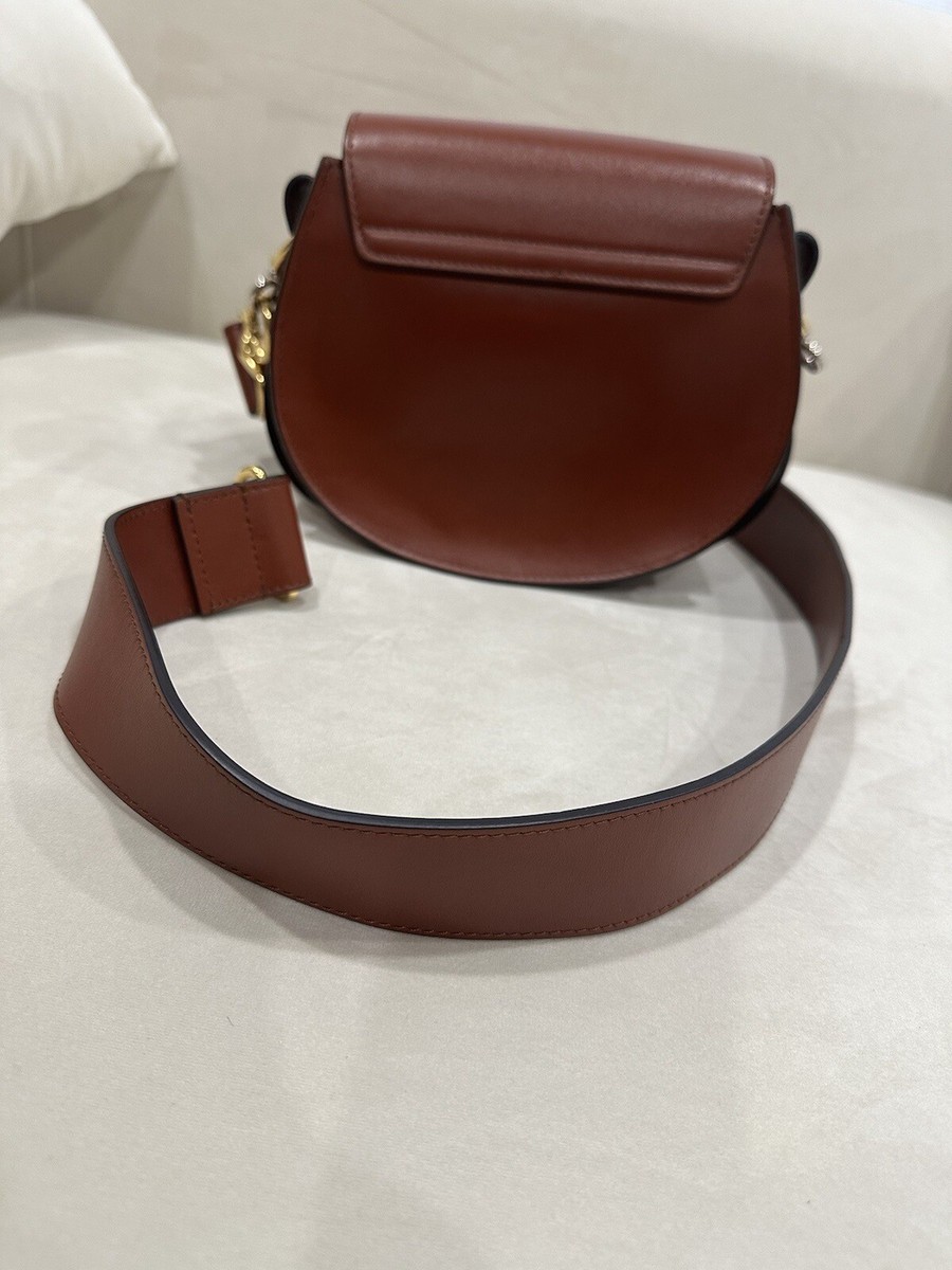 Chloe S/M Tess crossbody bag CHLOE Tess crossbody sepia brown