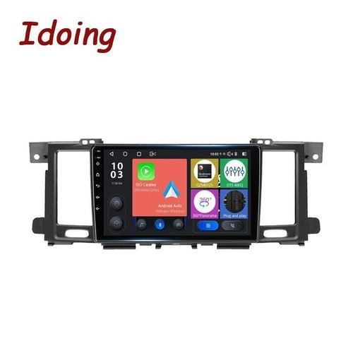 Car Android GPS Navigation Wifi For 2010-2020 Nissan Patrol Armada radio carpaly - Picture 7 of 8