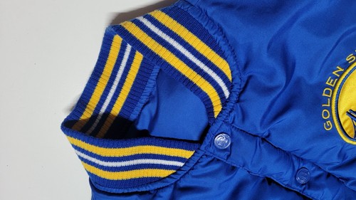 JH Design Golden State Warriors Reversible Vest Mens Size Large Steph Curry Rare - Picture 15 of 16