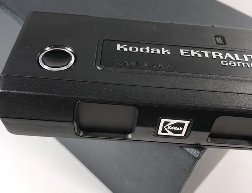 Vintage Kodak Ektralite 10 Camera 110 Film Untested - Picture 3 of 12