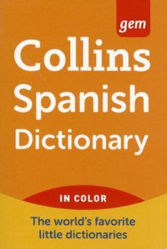 Collins Gem Spanish Dictionary, 9e (Collins Language) - Picture 1 of 1