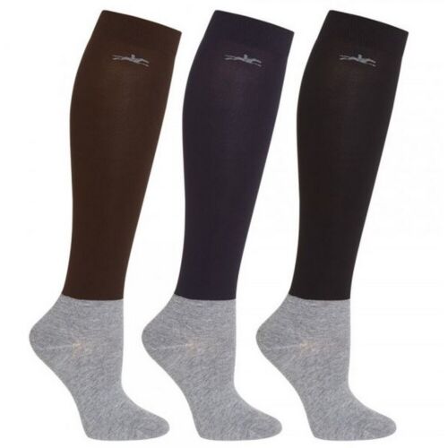 Schockemohle Show Socks - Pack of 3 - Picture 1 of 4