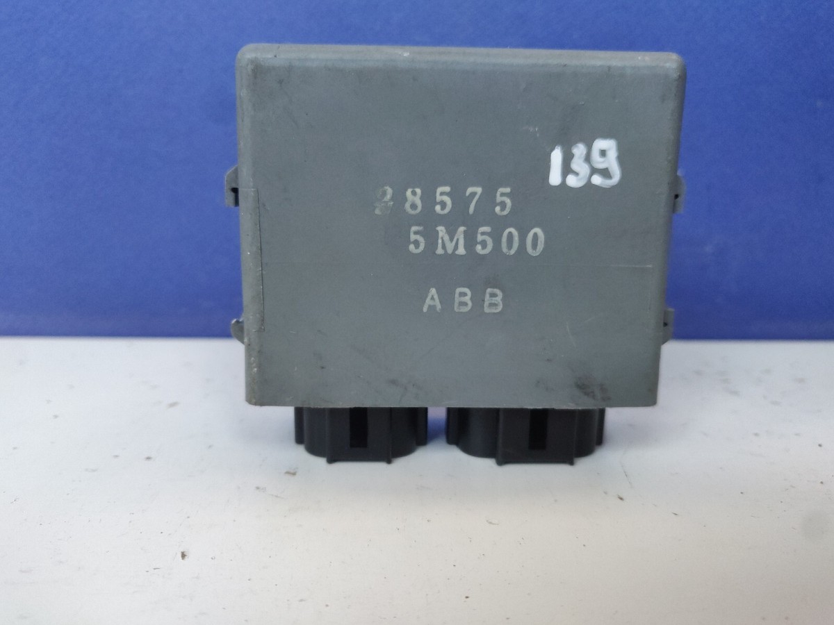 mi-naページ Nissan 285755m500 28575 5m500 Genuine Electric Control Unit