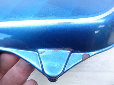 1971 Honda CB750 K1 SOHC H1116) blue left side cover panel | eBay