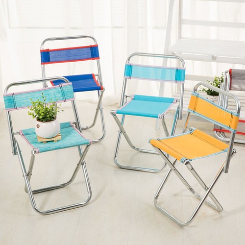 Klappstuhl Für Camping Sofa-Wandaufkleber Angelstuhl Angelhocker Reisen - Bild 5 von 18
