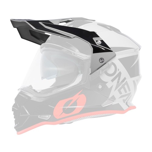 O'Neal Sierra R V.23 Dual Sport Adventure Helmet Grey/Black/Red XLarge - Picture 7 of 7