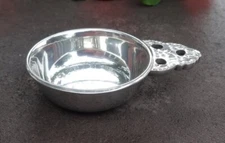Stieff Pewter Porringer Open Salt Dip, Cellar, Dish!