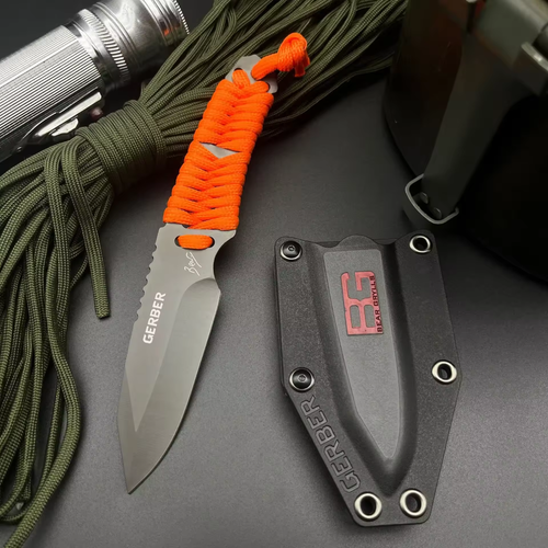 Gerber Bear Grylls Messer Orange Outdoormesser Survival Trekking Bushcraft