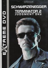 Terminator 2: Judgment Day - EXTREME DVD DVD, 1991, 2-DISC NEW