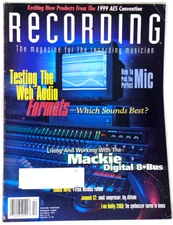Home & Studio RECORDING Magazine - December 1999