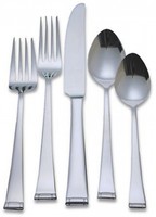 R And B Everyday Gatehouse 45pc. Flatware Set 18/0 Stainless Steel, Service For R And B Everyday Gatehouse 45pc. Flatware Set 18/0 Stainless Steel, Service For