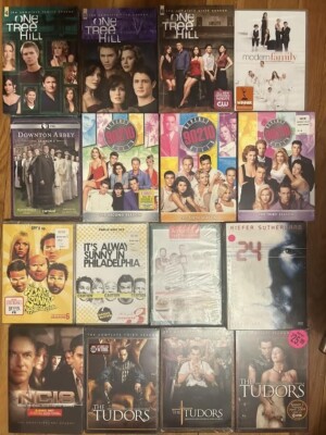 BRAND NEW-SEALED TV-SERIES/SEASONS - Pick &Choose - FREE SHIP After 1st Movie-