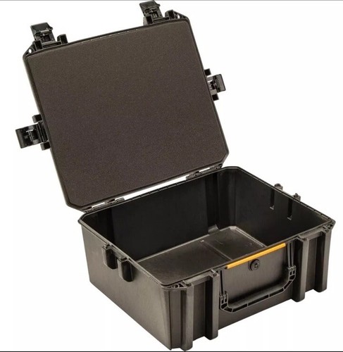 Boîtier d'équipement coffre fort Pelican V600 (24,25 L x 20,5 P x 10,25 H) pouces d'occasion - Photo 2 sur 10