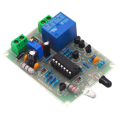 Infrared Proximity Switch Board DIY Kit 0-40s Automatic Faucet Sensor Module - Picture 2 of 7