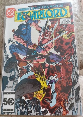DC Enter The Lost World of THE WARLORD #97 (1976 Series) Created Mike Grell VF