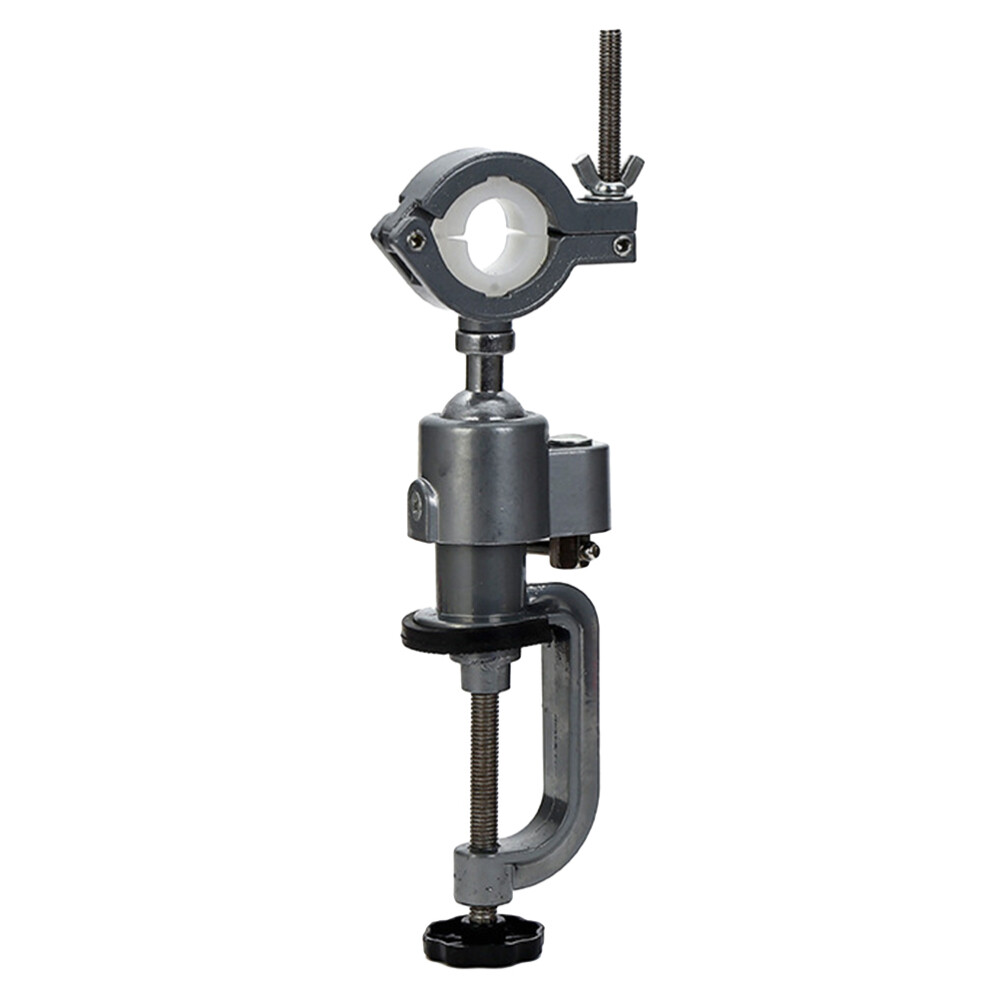 360 Degree Clamp-on Grinder Bench Holder Vise Vice Electric Drill Stand Bracket