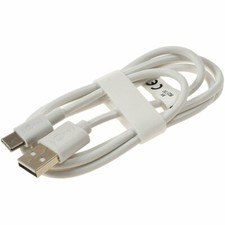 Cavo di ricarica USB-C per ZTE Axon 7 (mini) bianco
