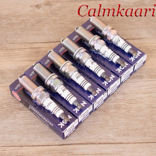 6X For Lexus MercedesBenz NGK LFR6AIX11 6619 IRIDIUM IX Resistor