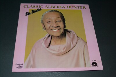 Classic Alberta Hunter~The Thirties~Female Jazz Vocal~1978~Blues~FAST SHIPPING!
