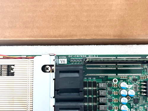 CN7890 CAVIUM 2.0GHZ 32GB DDR4 MEM DUAL QSFP+ 40GB PCI-E NETWORK CARD - Picture 6 of 7