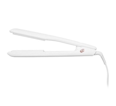 T3 SinglePass Ceramic 1” Straightening & Styling Flat Iron_5 Heat Settings_White T3 SinglePass Ceramic 1” Straightening & Styling Flat Iron_5  main image 2