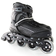 Herren Inline Skates ALU-SPEED Pro Inliner 90...
