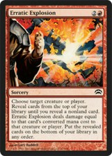 Erratic Explosion Planechase 2012 - MTG
