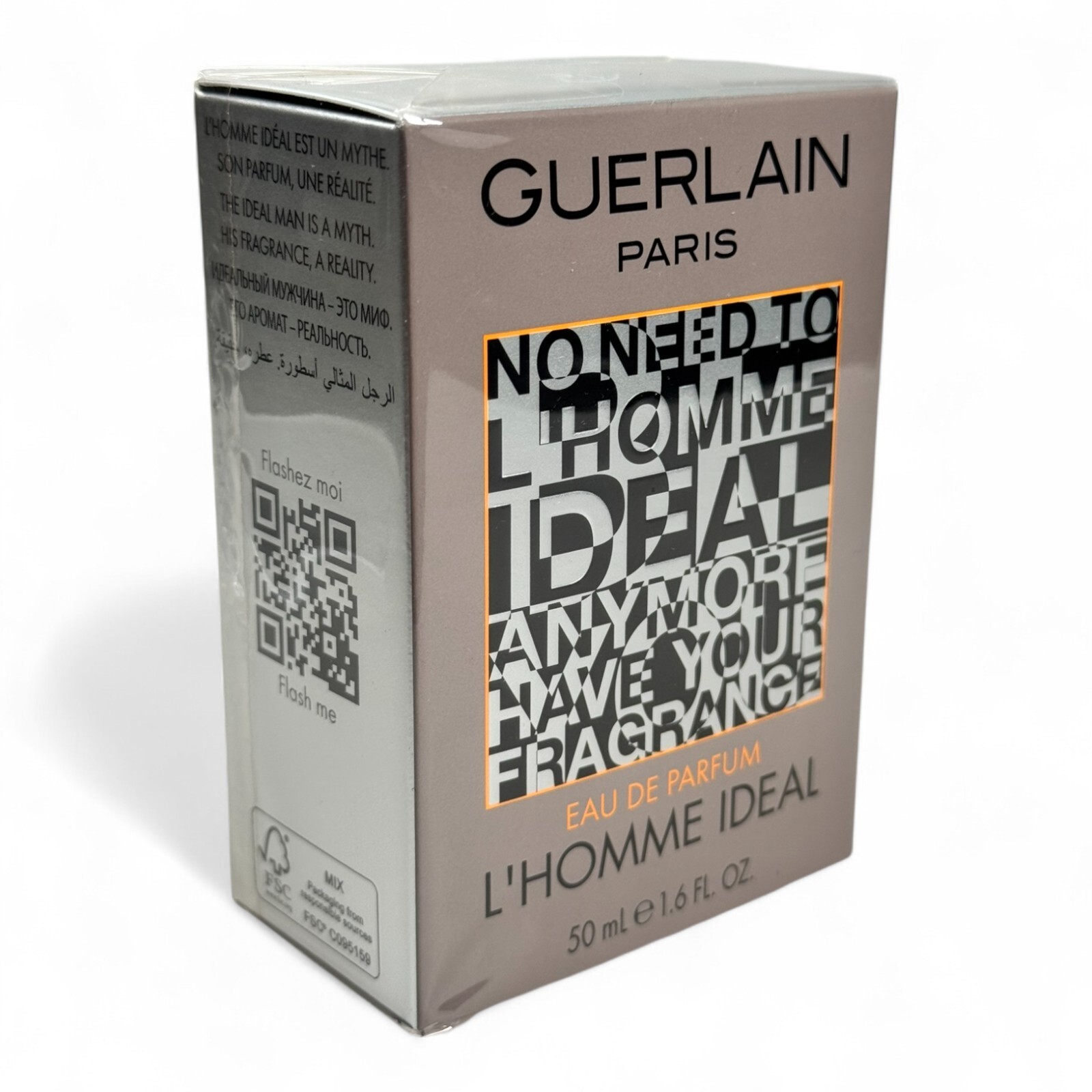 Guerlain L'homme Ideal Eau De Parfum Spray 50ml