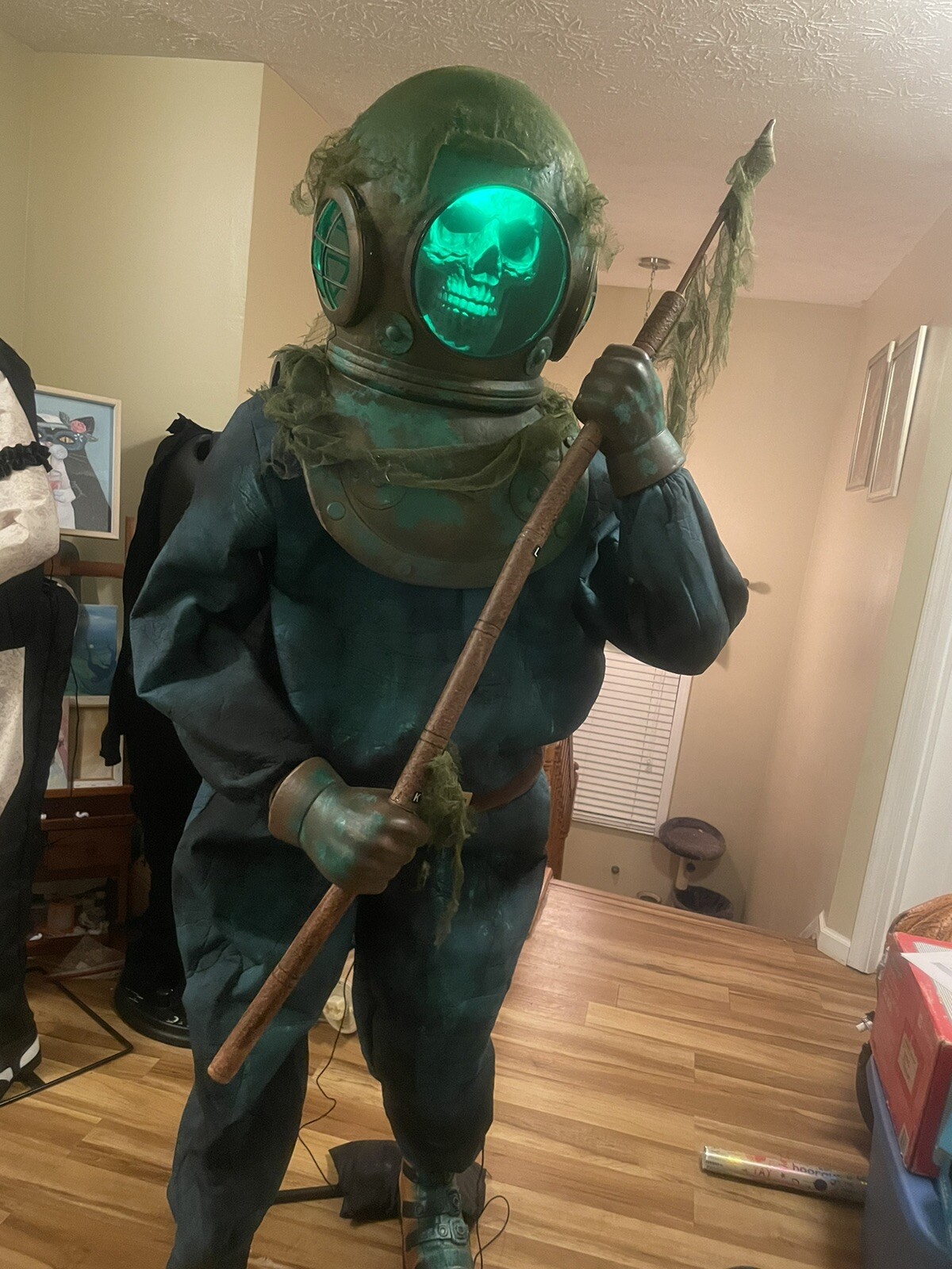 Lowe’s Haunted Deep Sea Diver Halloween Animatronic Prop