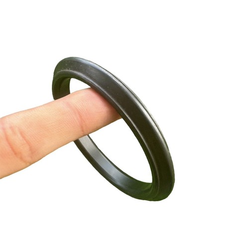 Brazalete Negro Sarbloh Kara Hierro Puro Cuello Sikh Kada Pesado Singh Kaur Khalsa OF5 - Imagen 5 de 10