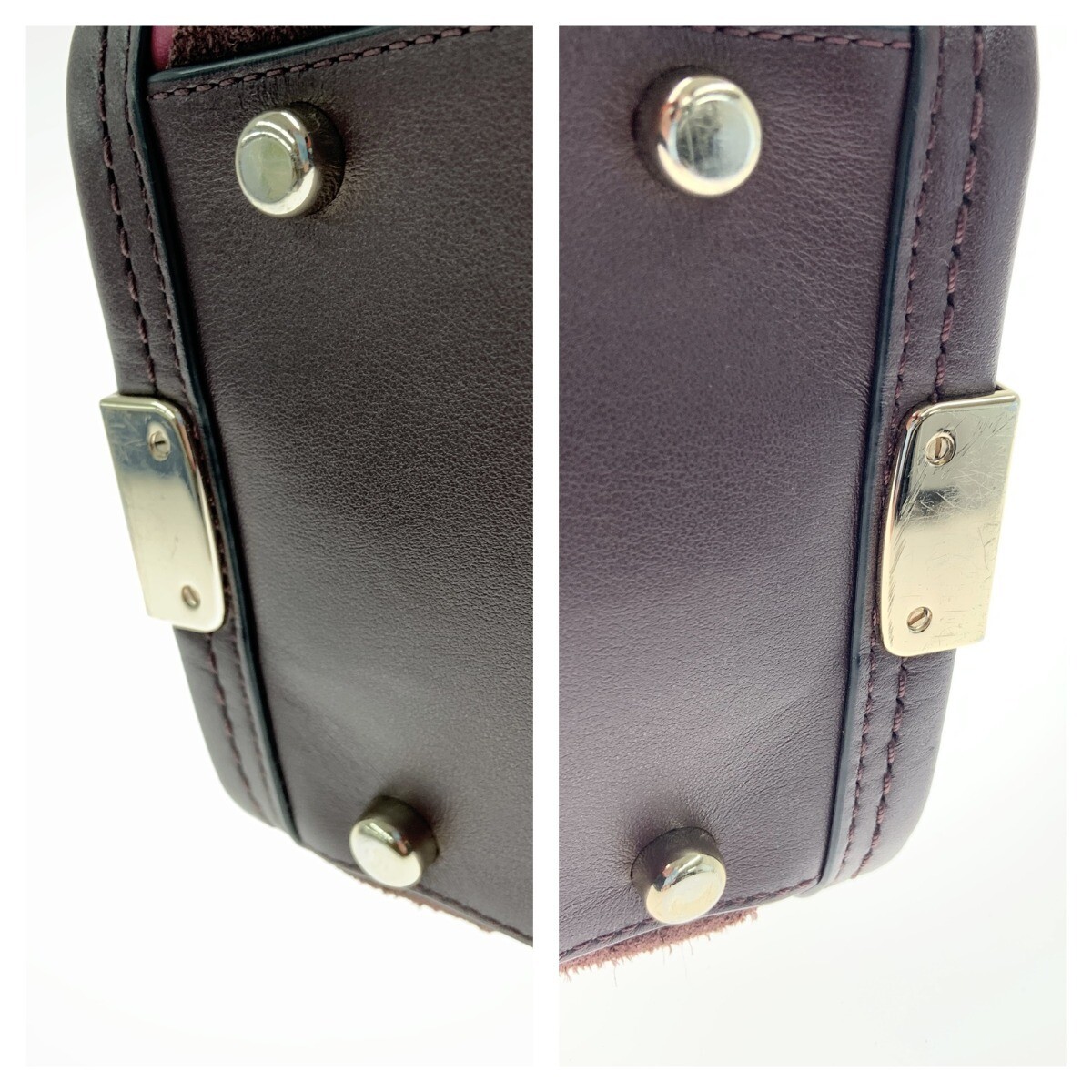 COACH Swagger 27 Patchwork Embossed Exotic Leathe… - image 4