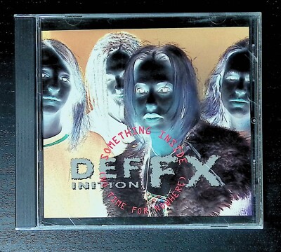 CD Definition FX Something Inside 1993 RCA