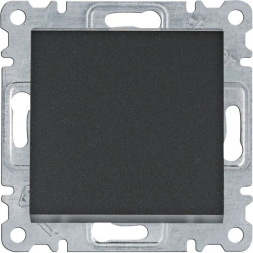 WL0023 - Hager Light Switch - Black