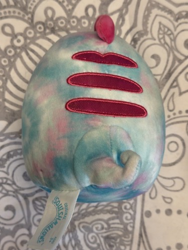 NWOT Squishmallows 5” YASMINA Chameleon Anime Eye 2022 Scented Mystery Bag Plush - Picture 2 of 6