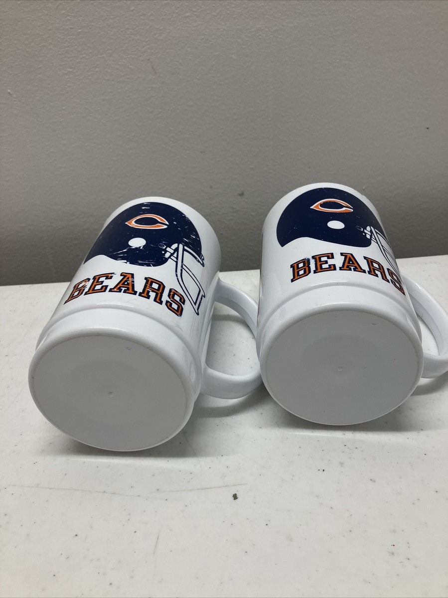 Chicago Bears 1986 World Champions Mug Plastic Super Bowl XX