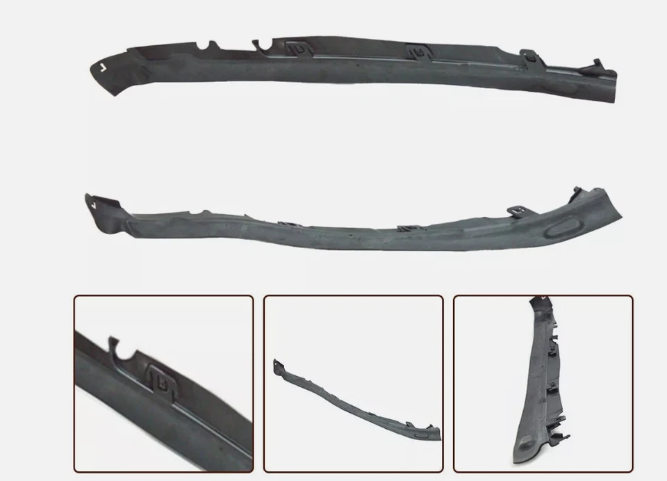 1 juego de tira de sello superior de faros L+R para Mercedes-Benz W220 S320 Foto 4 de 4