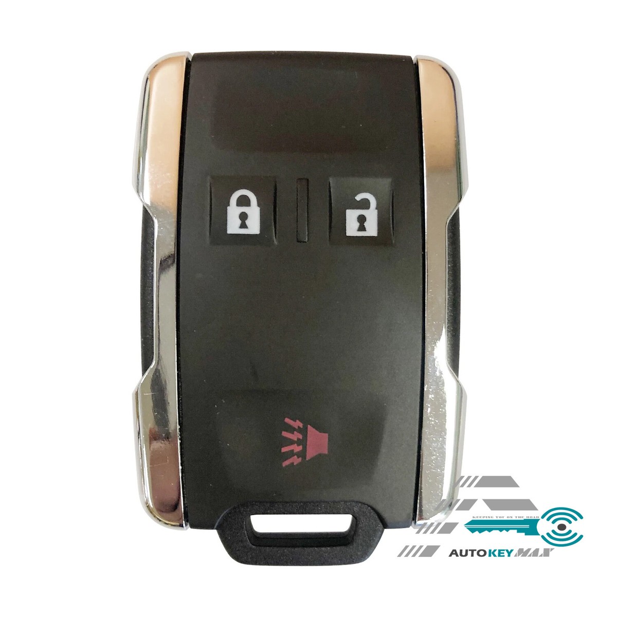 Remote Key Fob For 2014-2020 Chevy Silverado & GMC Sierra | 4-Button Keyless Entry With Remote Start