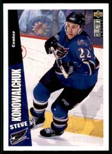 1996-97 Collector's Choice Steve Konowalchuk #281