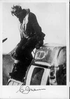 SPBB37 WW2 WWII RAF Spitfire Battle of Britain BoB pilot JONES DFC signed photo