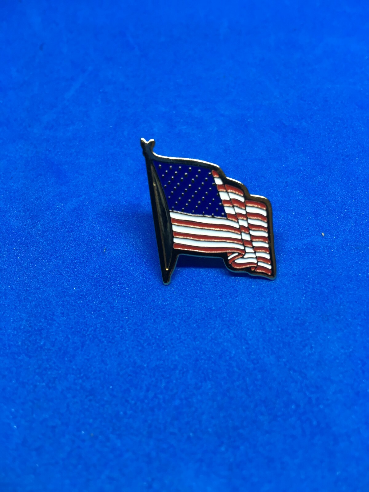 U.S. Flag Pin "American Flag" LAPEL PIN / HAT PIN / VEST PIN NEW eBay