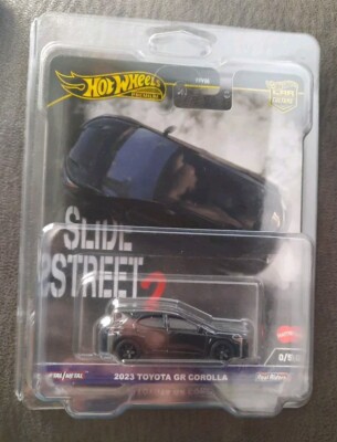 Hot Wheels Premium Car Culture Slide Street 2 Toyota GR Corolla