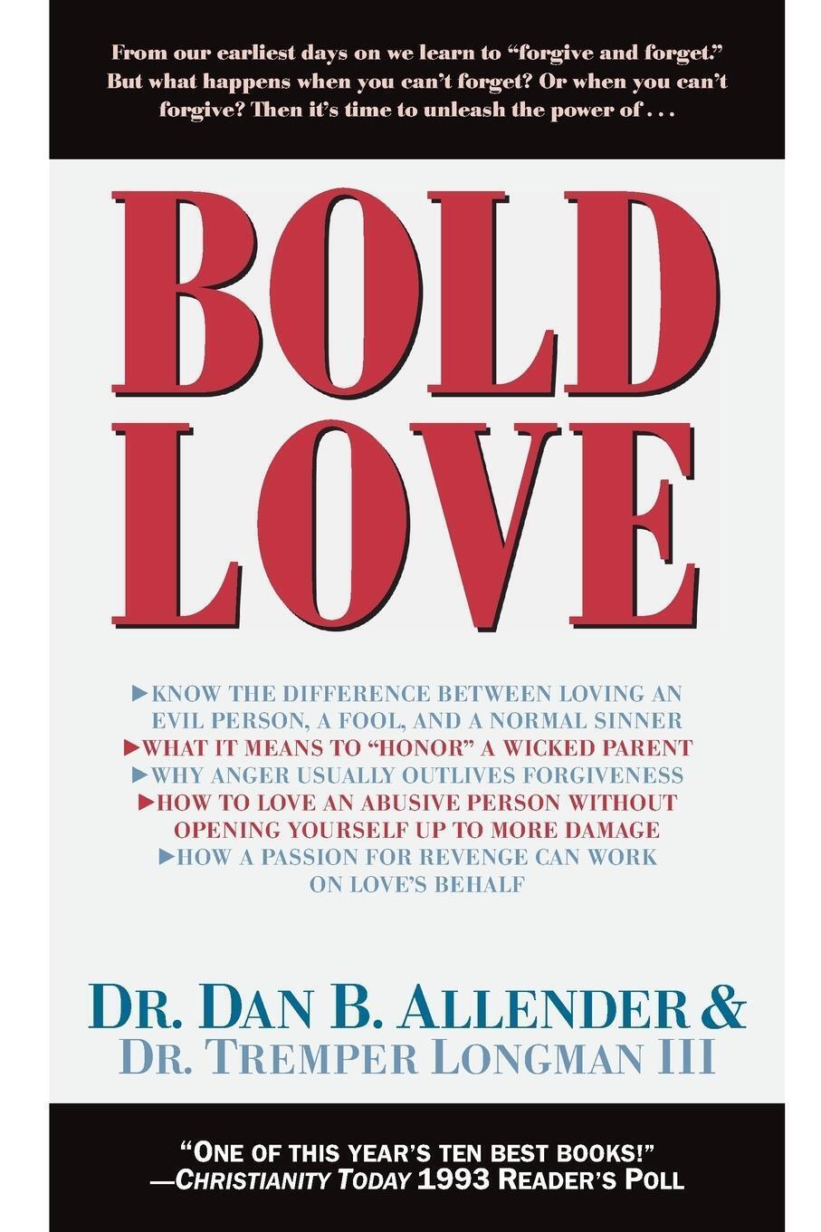 Thumbnail - Bold Love Dan B. Allender Taschenbuch Paperback Englisch 2019 Ean