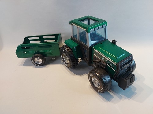 Nylint TRACTOR + TRAILER Metal Muscle Nylint Farms - Picture 2 of 8