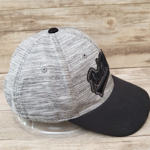 Texas Tech Red Raiders Hat Cap Snapback Russell Gray Adjustable Spell Out - Picture 5 of 9