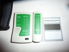 ST-45 Network Ethernet Lan Internet Cable Tester Test Tool S-20