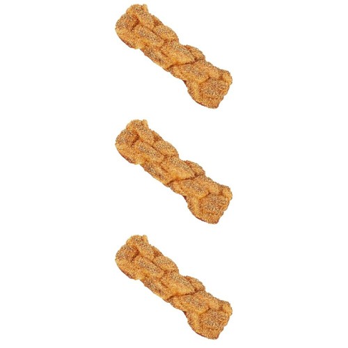 3PCS Lifelike Brotmodell gefälschte Brotdekoration Simulation Realistisches - 第 12/12 張圖片