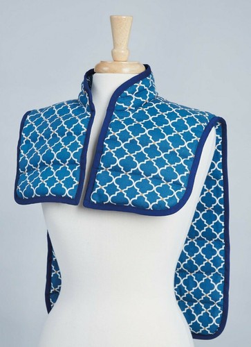 Simplicity Sewing Pattern 9331 Hot or Cold Shoulder Wraps, Mask and Wrist Wrap - Picture 4 of 7