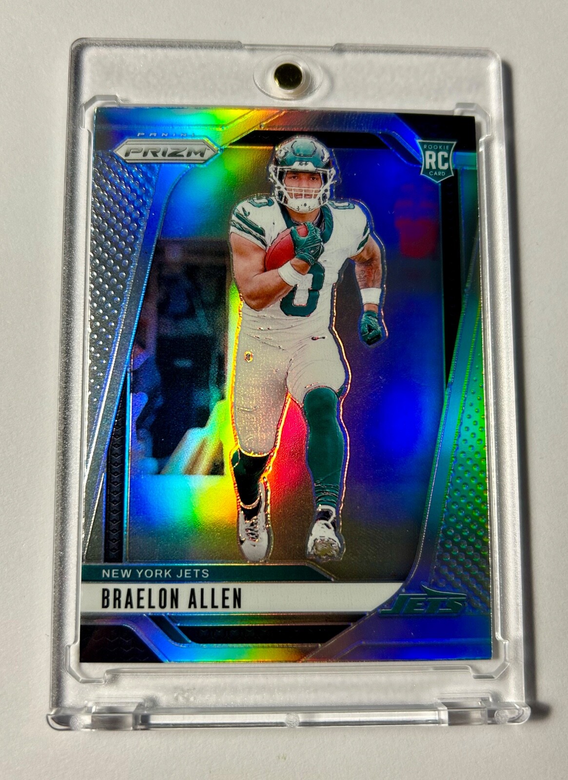 Braelon Allen 2024 Prizm #311 Silver Price Guide - Sports Card
