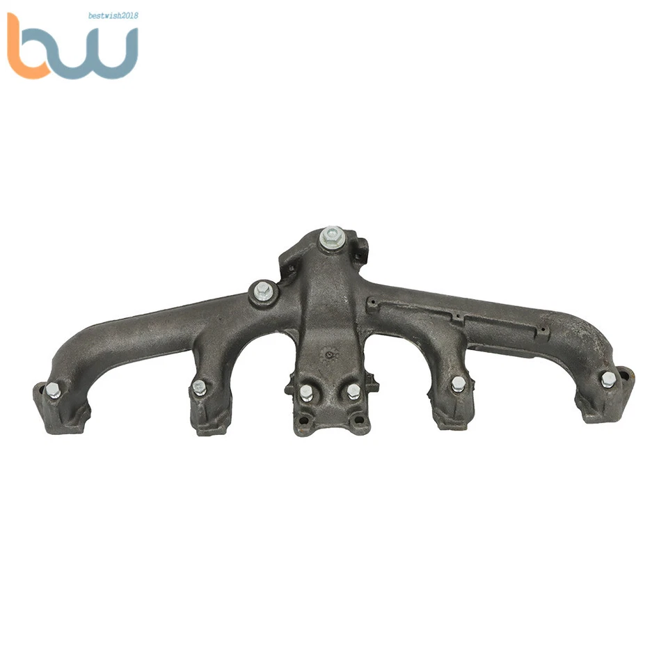 Exhaust Manifold For 1981-1990 Jeep Wagoneer Wrangler CJ7 CJ5 J10 Scrambler 4.2L - Image 2 of 4